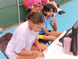 kemely and nivrith scorekeepers